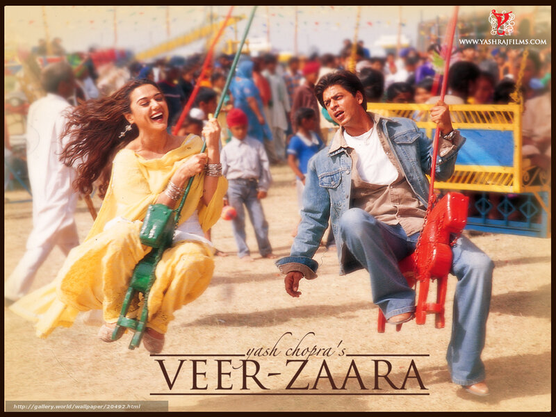Man and Woman on Swings