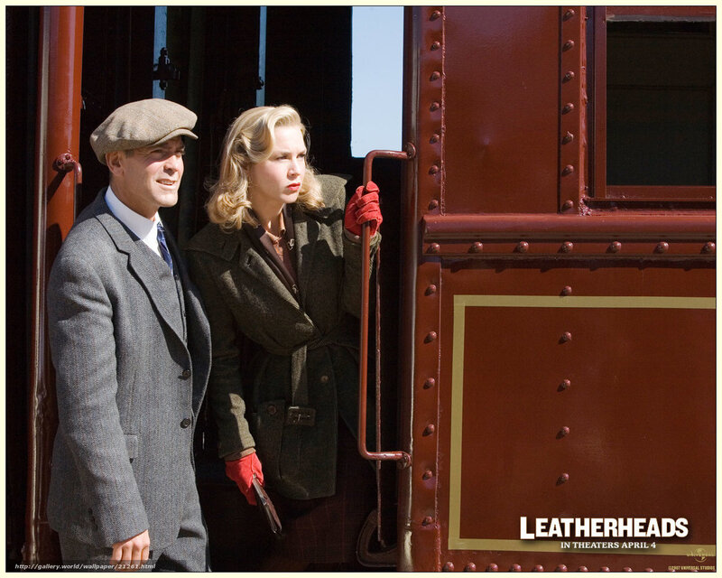 Man and Woman on Train — Brown