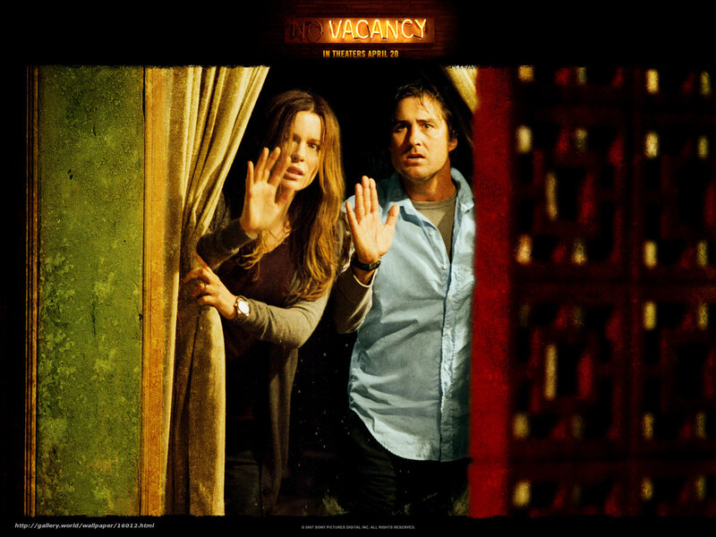 Man and Woman Peeking
