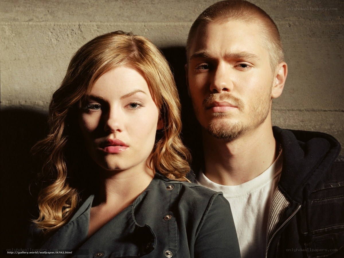 man and woman portrait