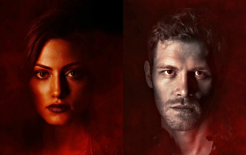 Man and Woman Portraits