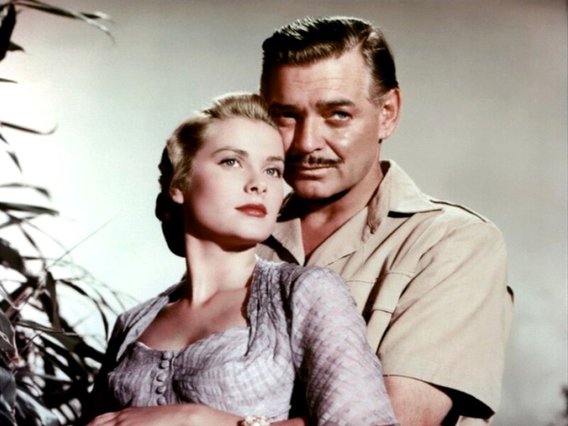 Man and Woman Posing — Beige