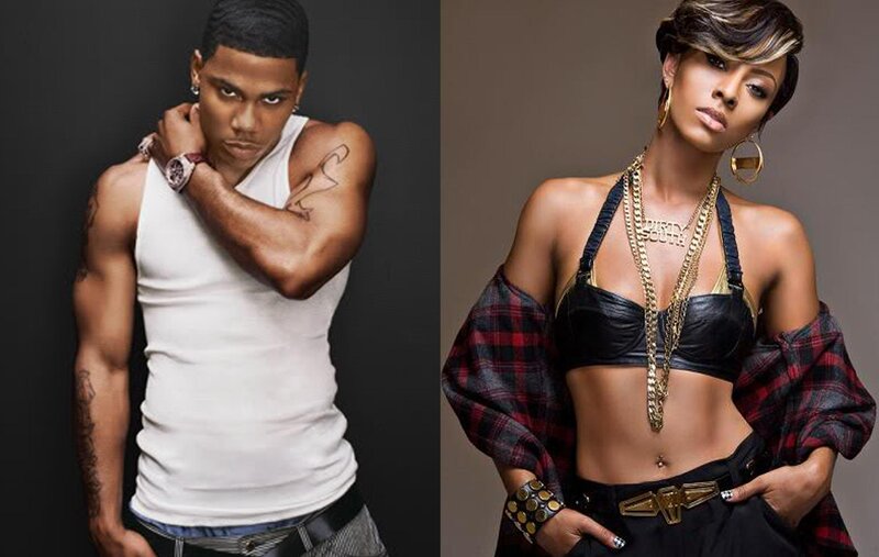 Man and Woman Posing — Black, Confident