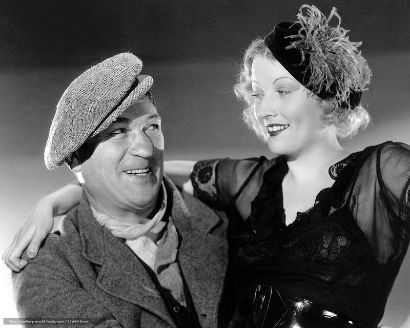 Man and Woman Posing — Black, Dramatic, Photograph, Hat