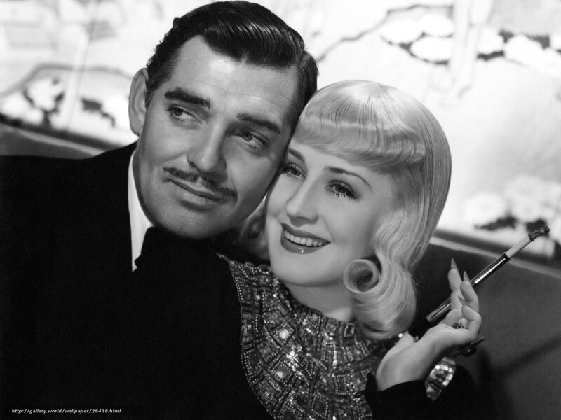 Man and Woman Posing — Black, Dramatic, Photograph