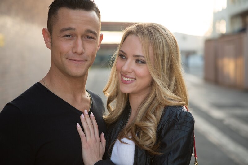 Man and Woman Posing — Black, Happy, Afternoon