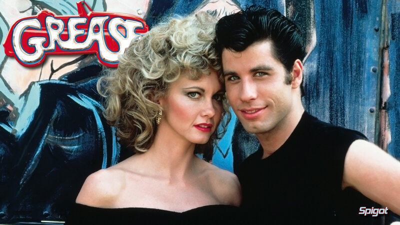 Man and Woman Posing — Black, Romantic, Photograph