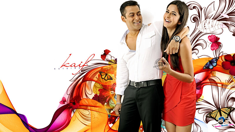 Man and Woman Posing — Red, Joyful