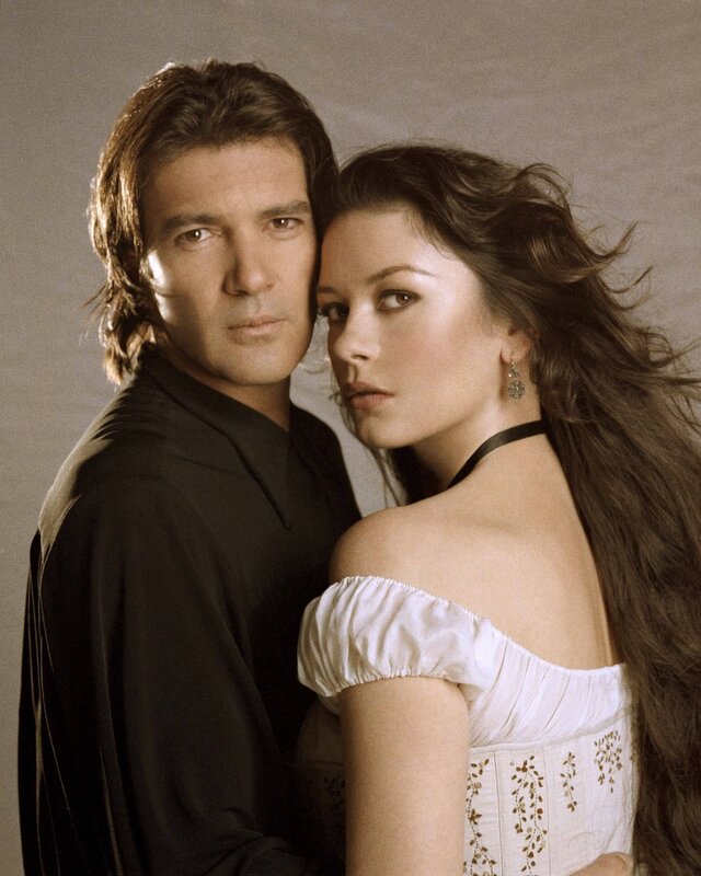 man and woman posing together
