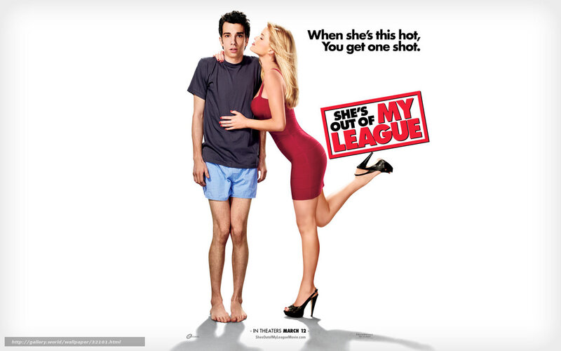 Man and Woman Posing — White, Humorous