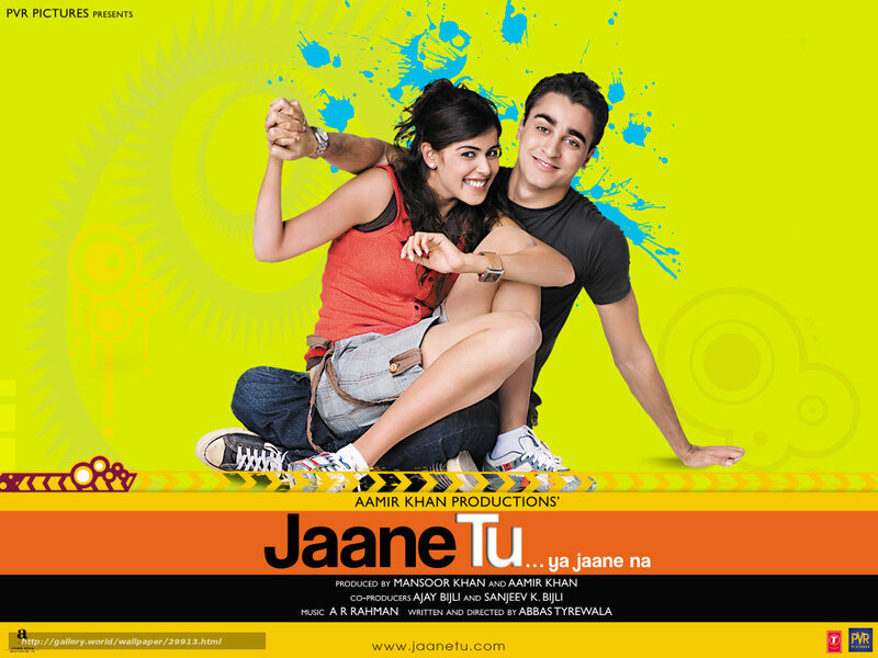 Man and Woman Posing — Yellow, Playful