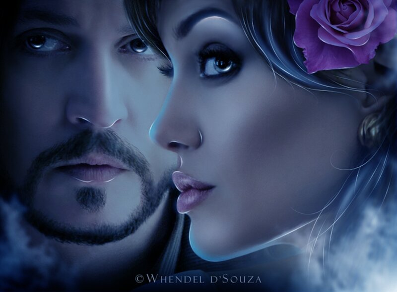 Man and Woman Profile