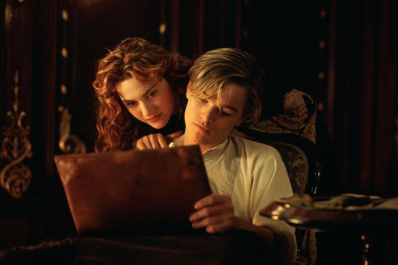 Man and Woman Reading