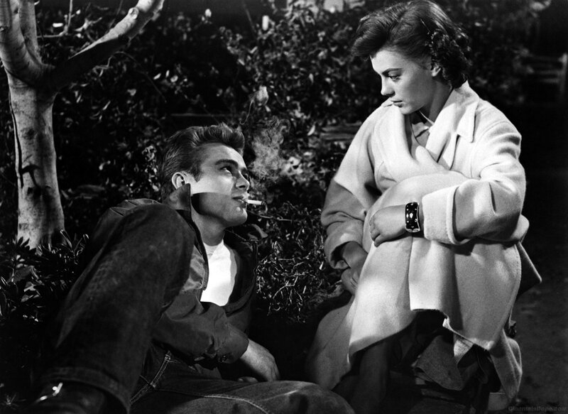 Man and Woman Sitting — Black, Dramatic, Night, Photograph