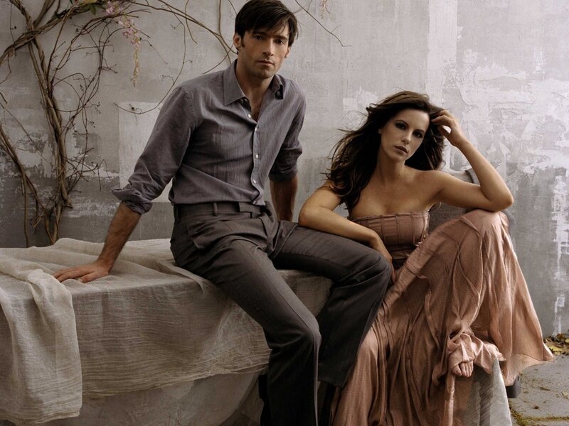 Man and Woman Sitting