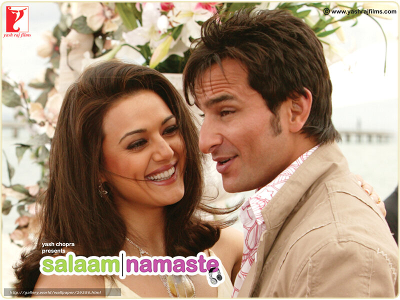 Man and Woman Smiling — Beige