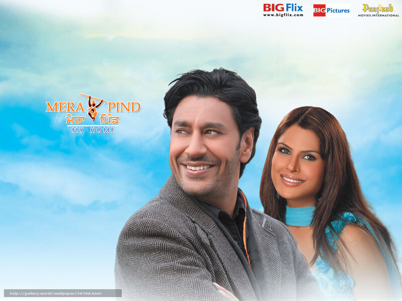 Man and Woman Smiling — Blue, Happy