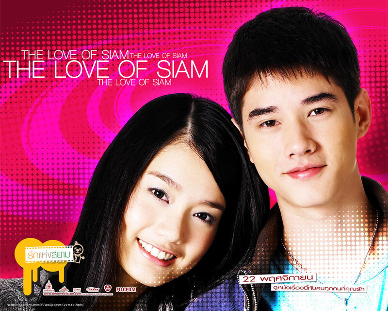 Man and Woman Smiling — Pink