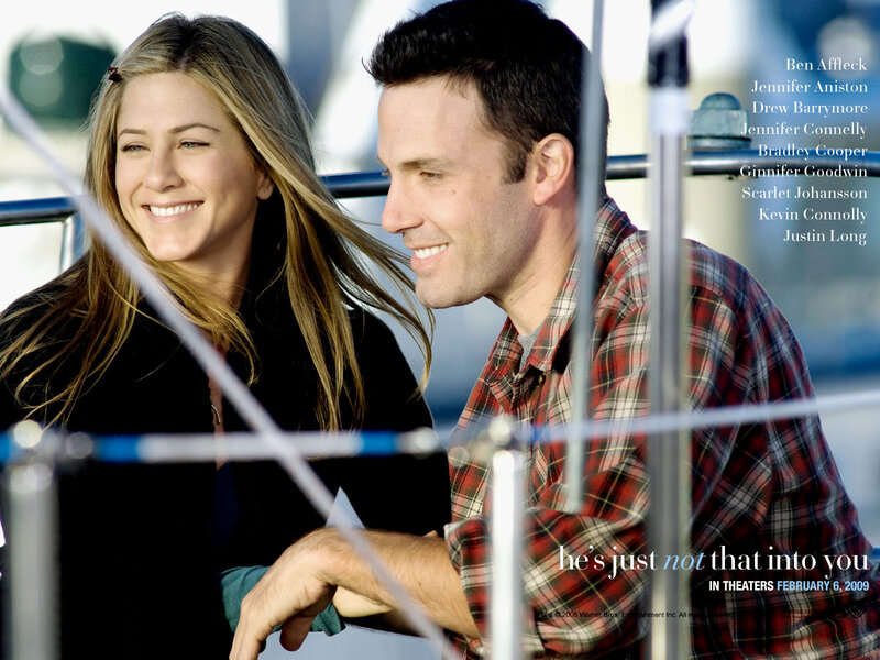 Man and Woman Smiling — Red, Happy