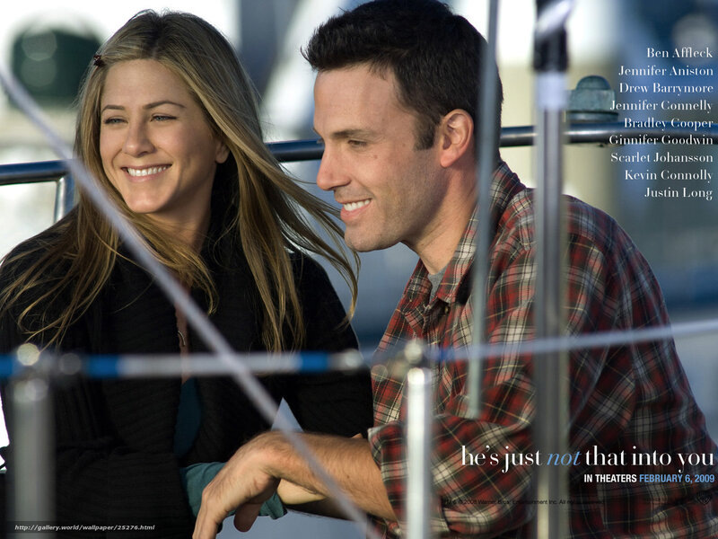 Man and Woman Smiling — Red