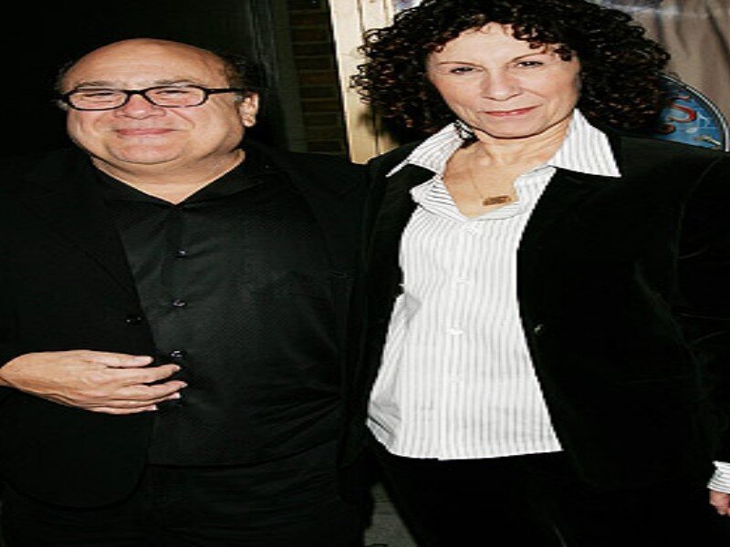 Man and Woman Standing — Black, Neutral