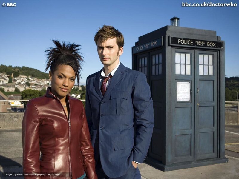 Man and Woman Standing — Blue, Dramatic, Afternoon, Photograph, Tardis
