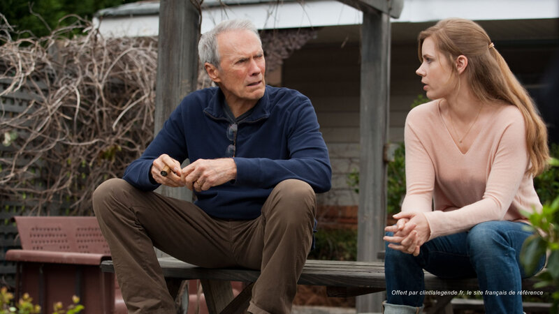 Man and Woman Talking — Blue, Serious