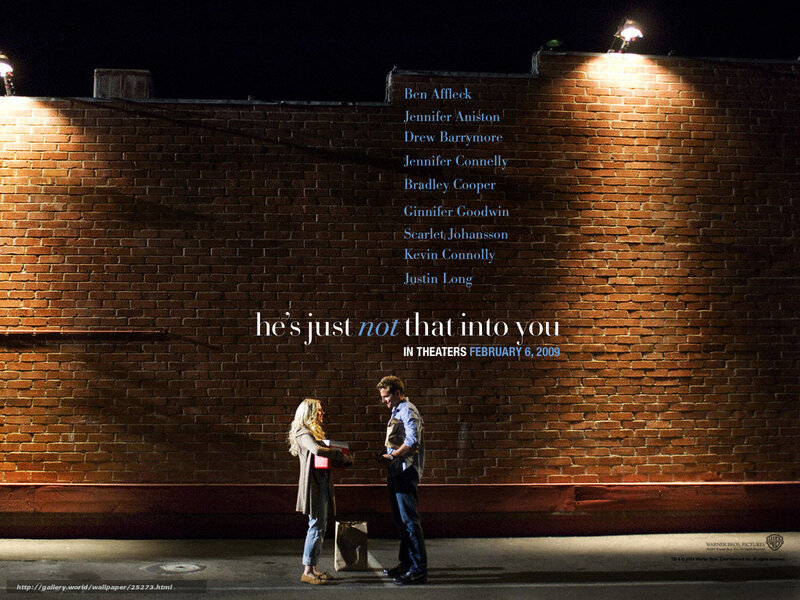 Man and Woman Talking — Brown, Dramatic