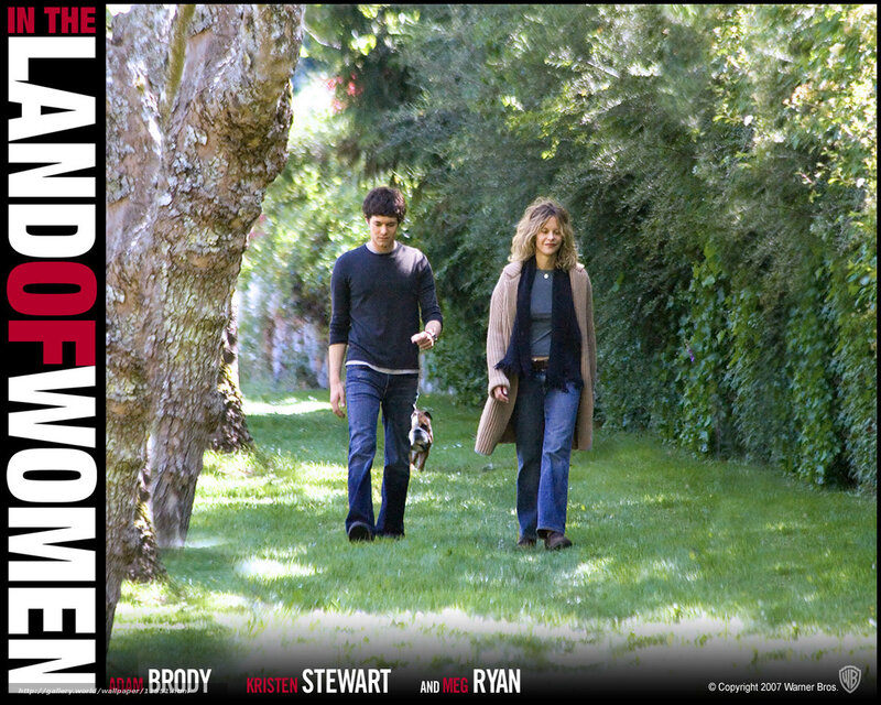 Man and Woman Walking Dog
