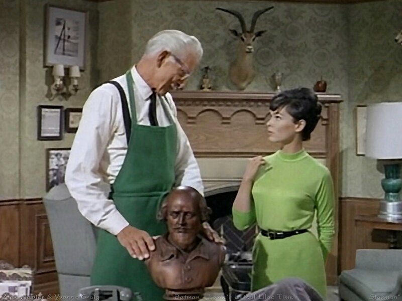 Man and Woman with Bust
