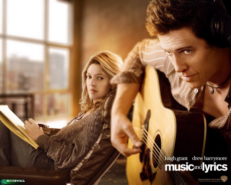 Man and Woman with Guitar — Brown