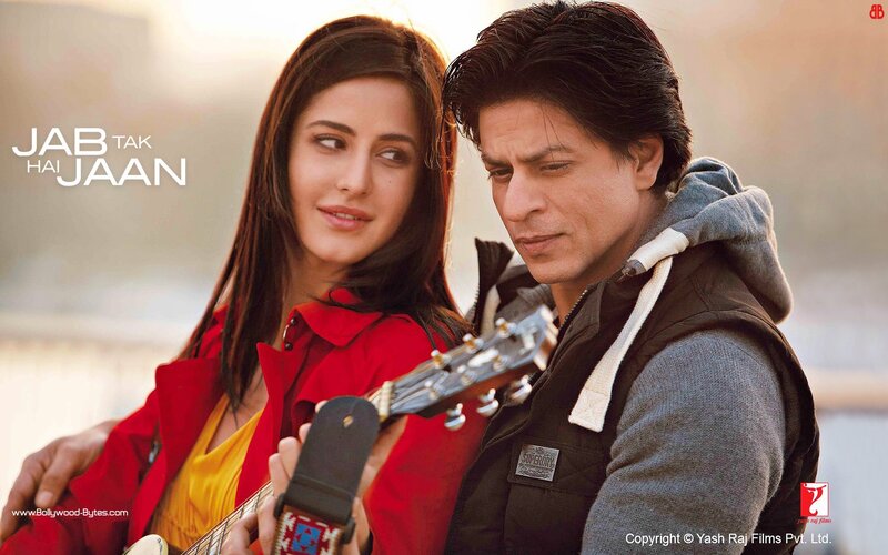 Man and Woman with Guitar — Red