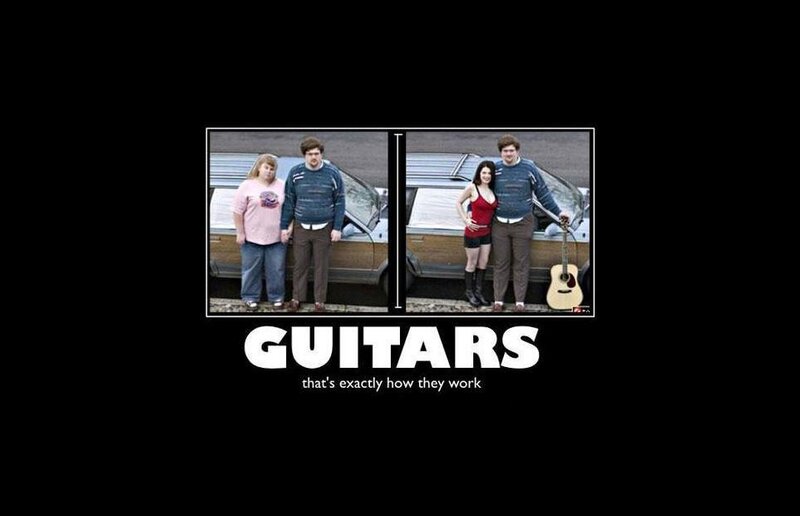 Man and Woman with Guitar