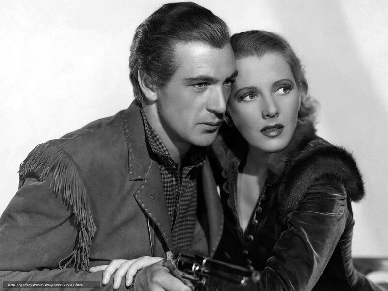 Man and woman with gun