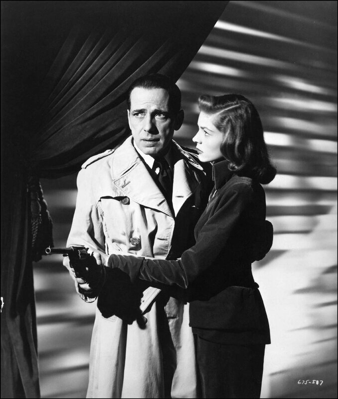 Man and woman with gun