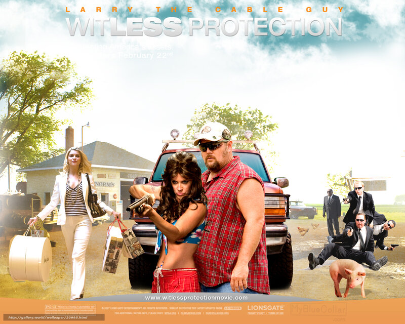 Man and Woman with Guns — Orange