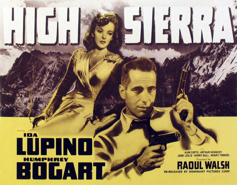 Man and Woman with Guns — Yellow