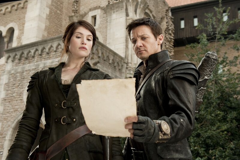 Man and woman with map