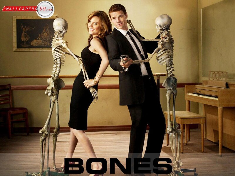 Man and Woman with Skeletons