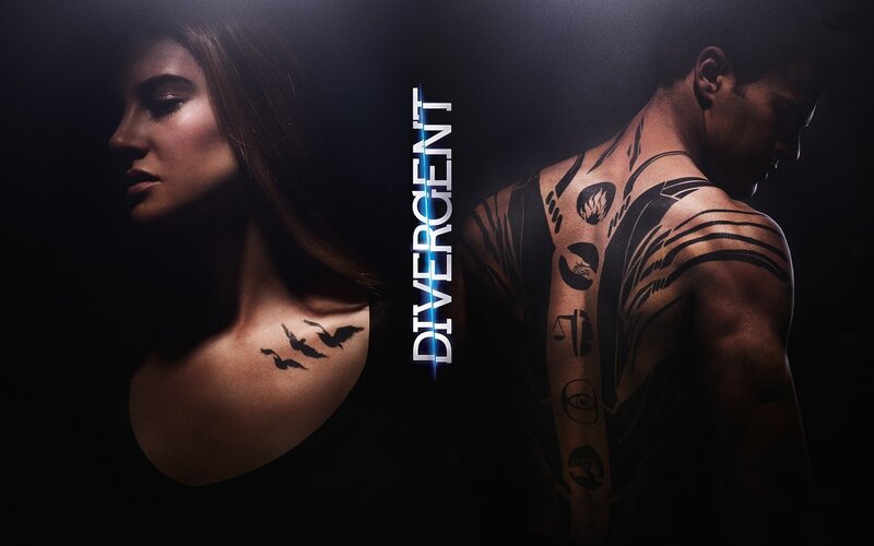 Man and Woman with Tattoos