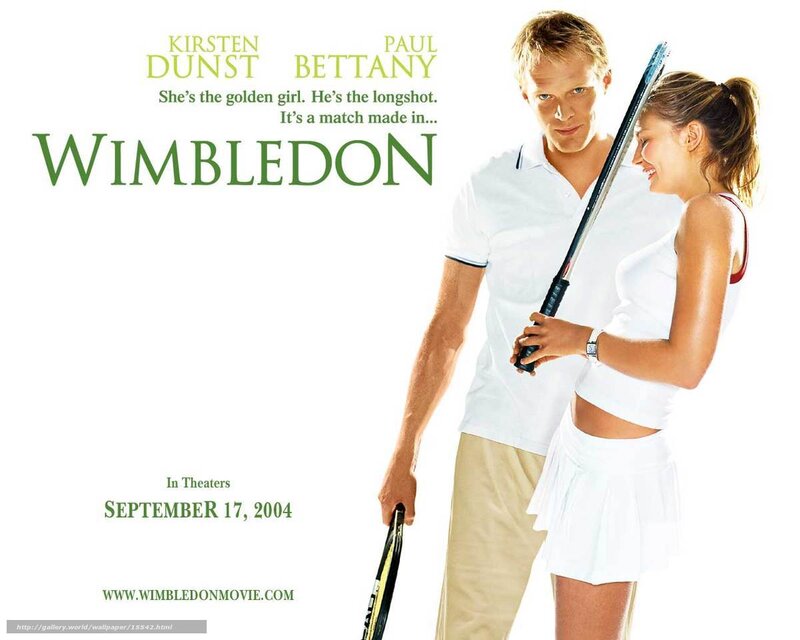 Man and Woman with Tennis Rackets