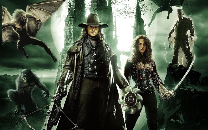 Man and Woman with Weapons — Green
