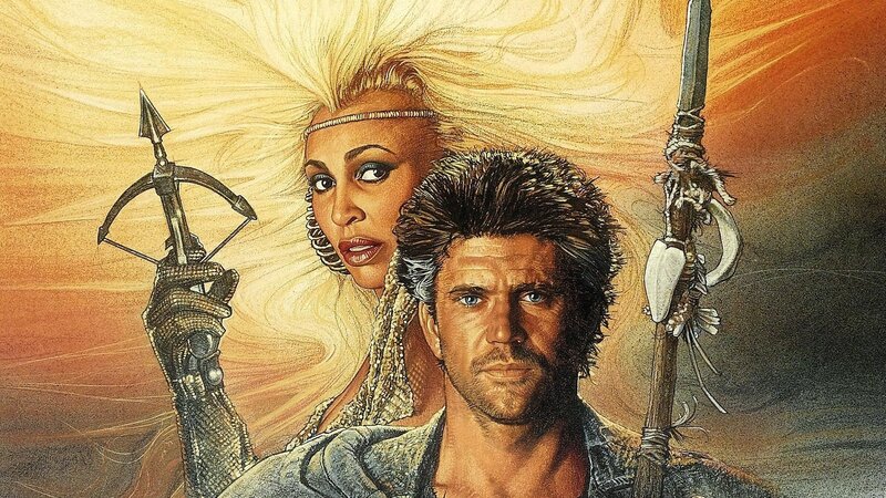 Man and Woman with Weapons — Yellow