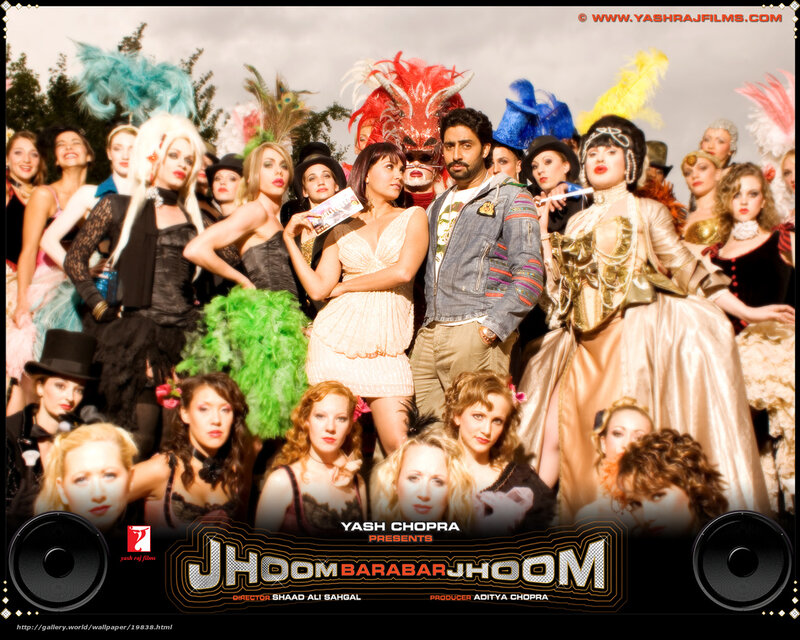 Man and Women in Costumes