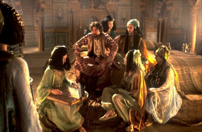Man and Women in Palace