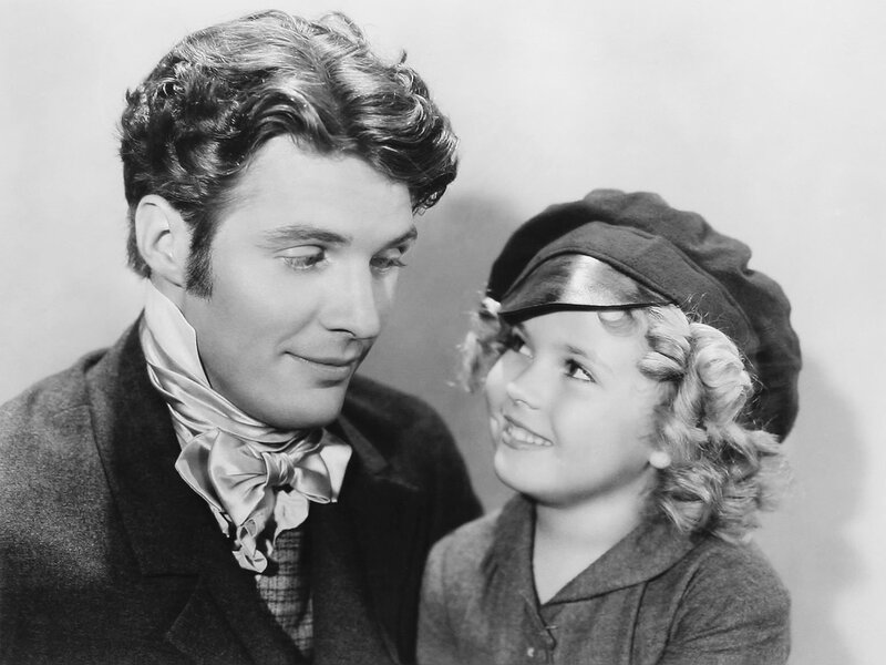 Man and Young Girl