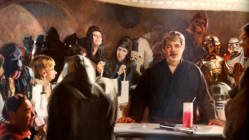 Man at a Bar — Brown