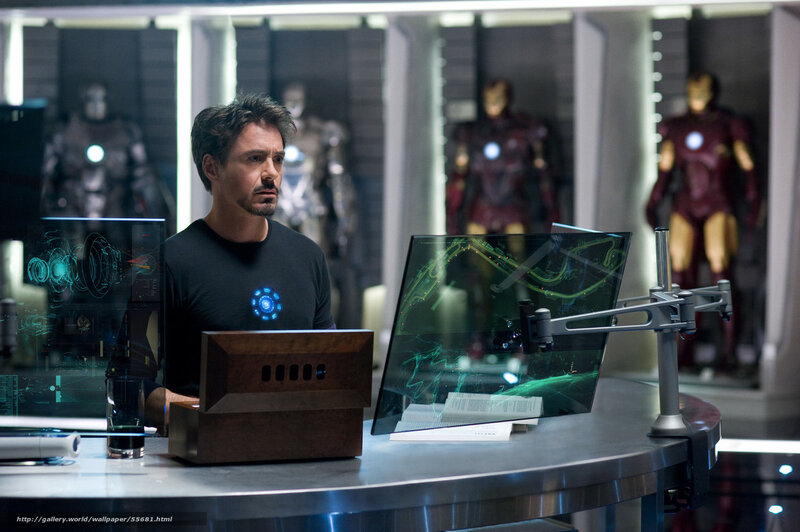 Man at a Control Station