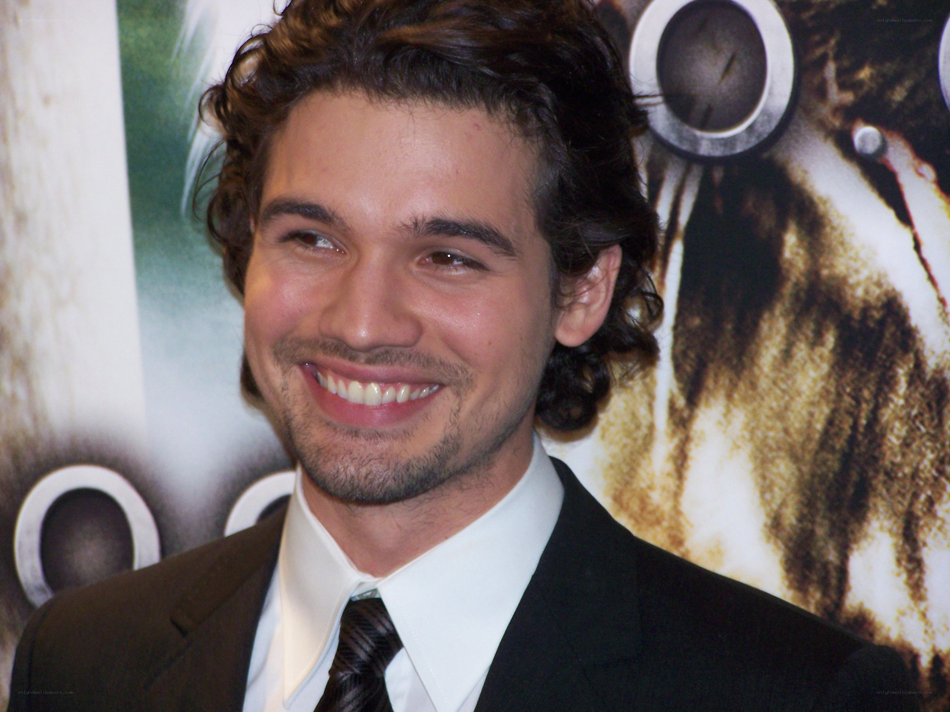 man at a movie premiere
