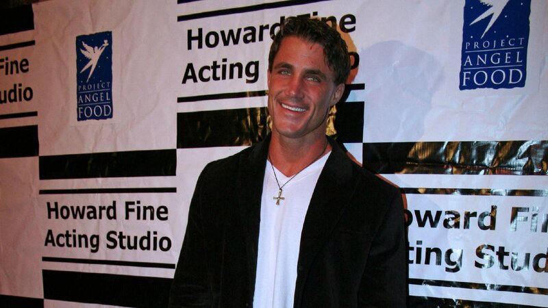 man at acting studio event